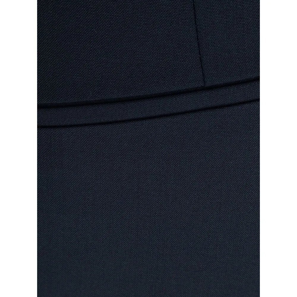 Belt-Loop Casual Pants