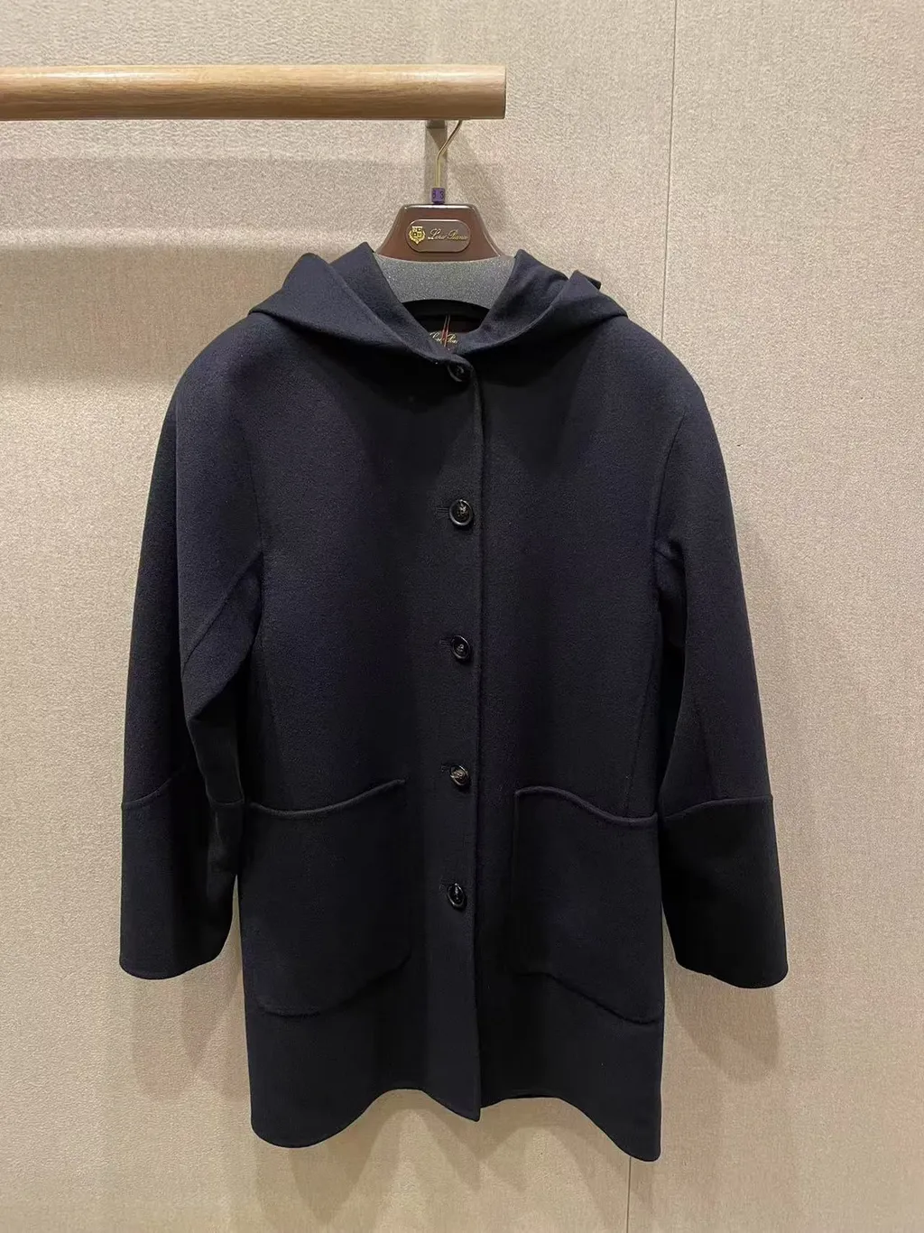 Loro Piana Kian Hooded Coat