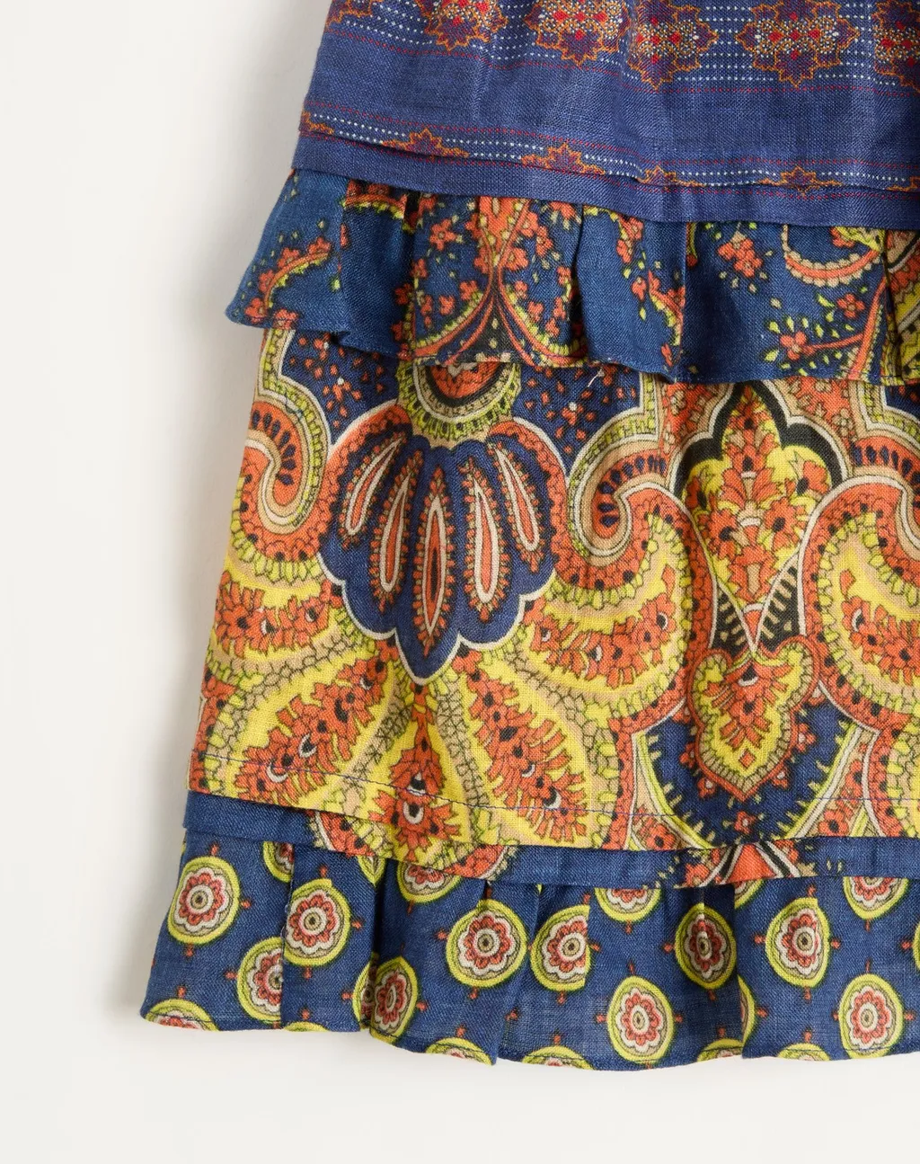 Valentino All-Over Patterned Flared Skirt