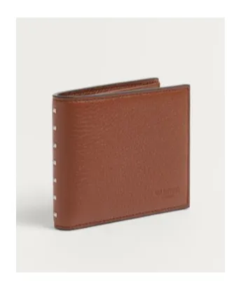 Valentino Garavani Rockstud Bi-Fold Wallet