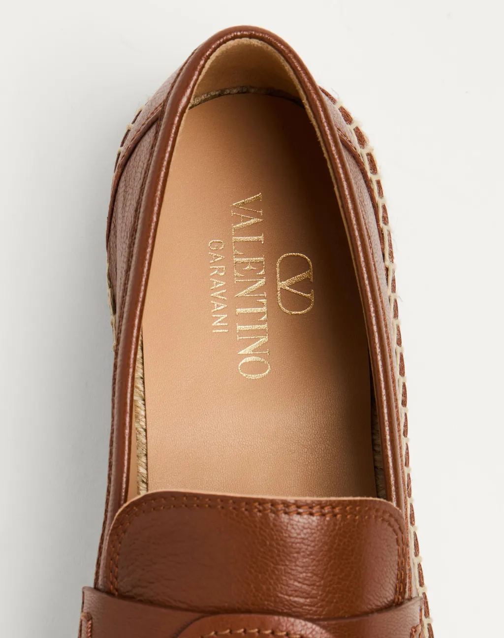 Valentino Palm Avenue Slip-On Loafers
