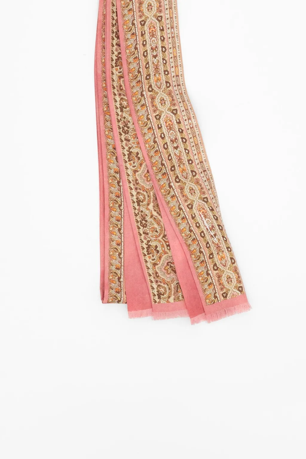 Valentino Graphic Patterned Scarf