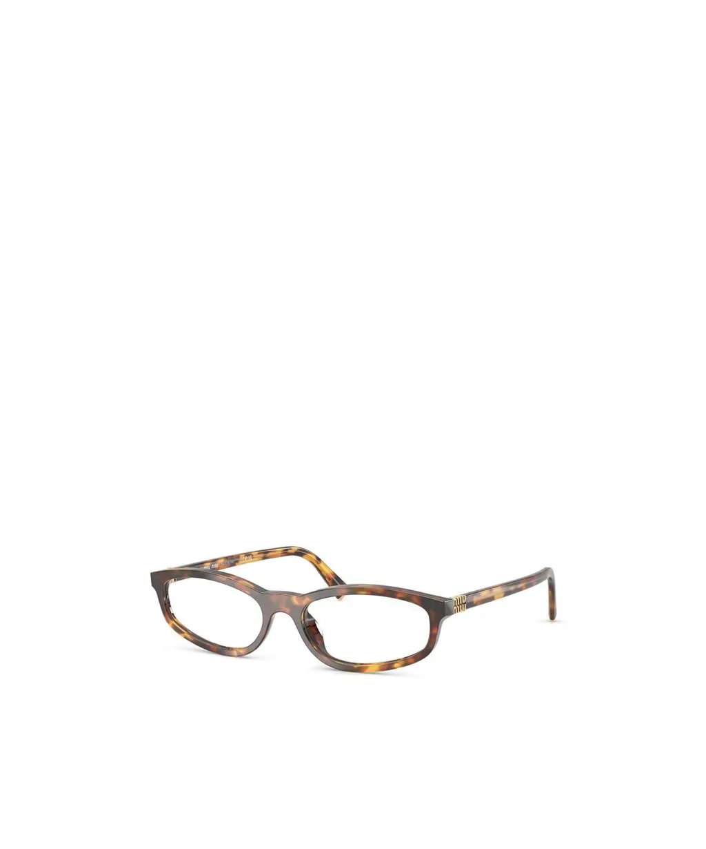 Miu Miu Eyewear Oval-Frame Glasses