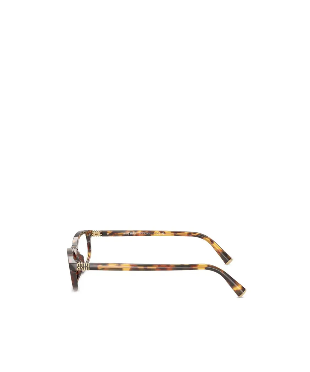 Miu Miu Eyewear Oval-Frame Glasses