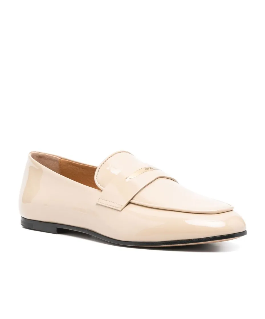 Round Head Loafer Shoes
