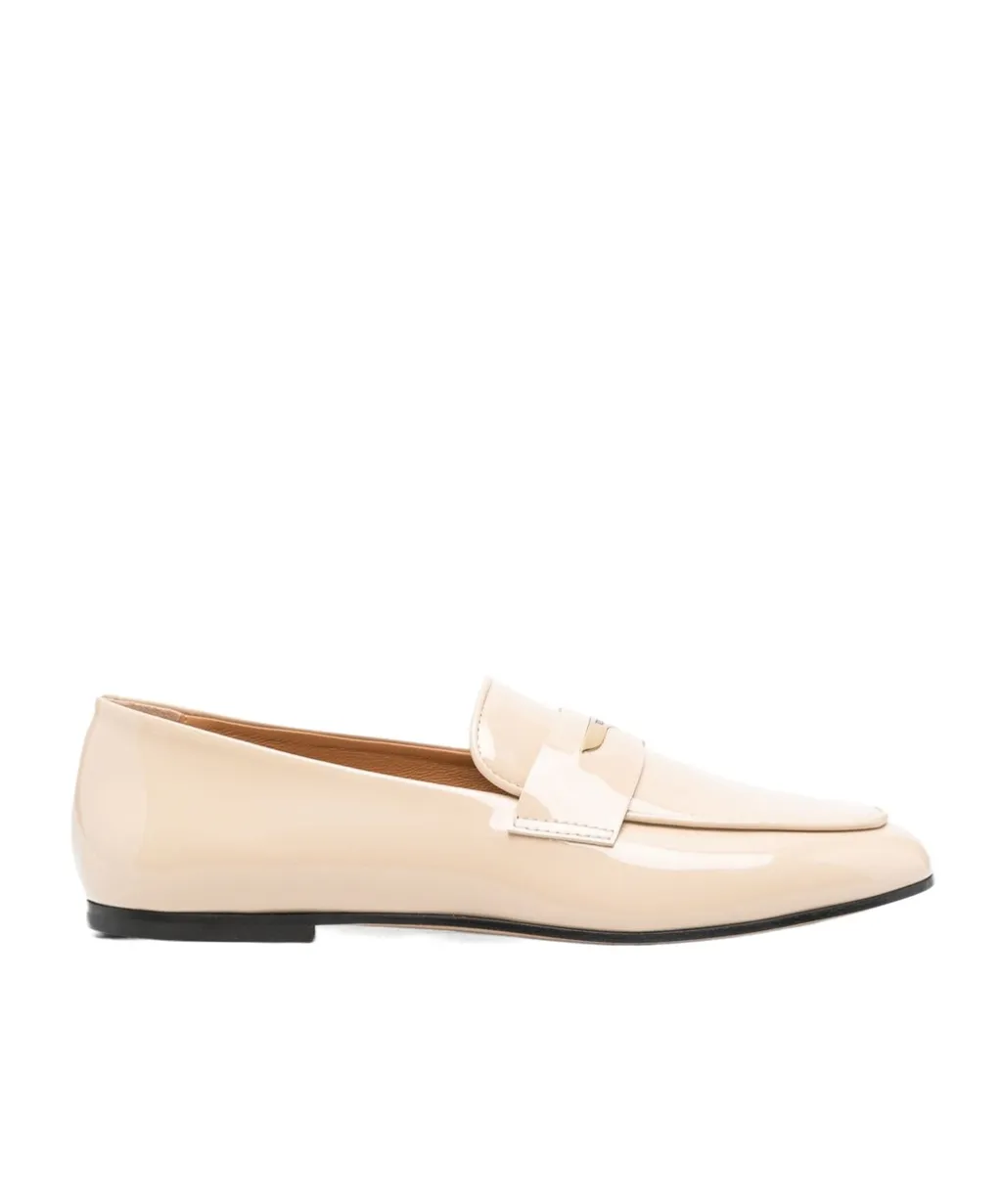 Round Head Loafer Shoes