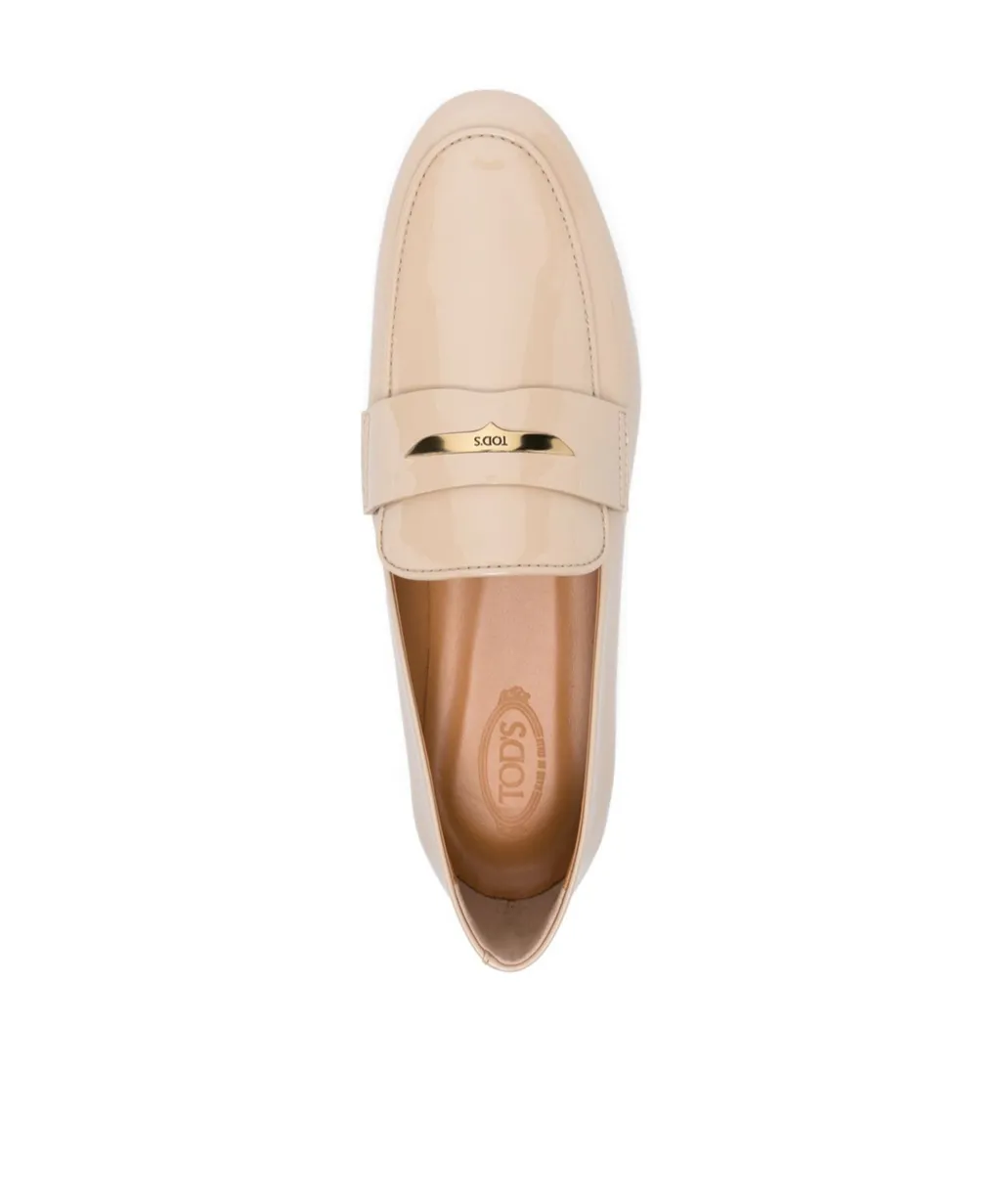 Round Head Loafer Shoes