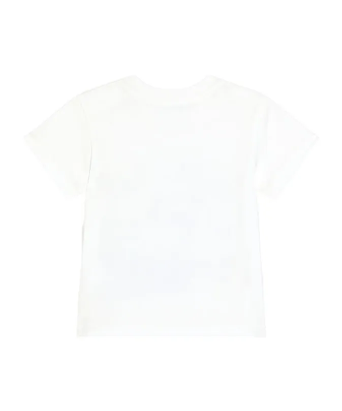 Dolce & Gabbana Kids Logo Printed Jersey T-Shirt