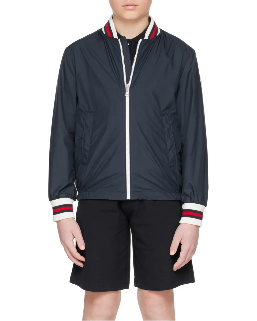 Moncler Enfant Maki Bomber Jacket
