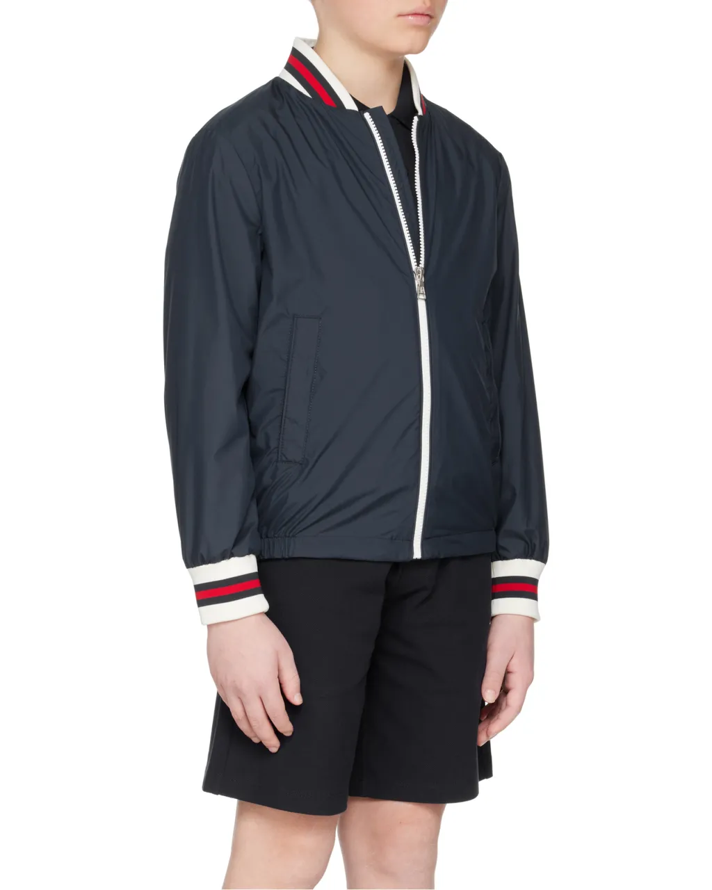 Moncler Enfant Maki Bomber Jacket