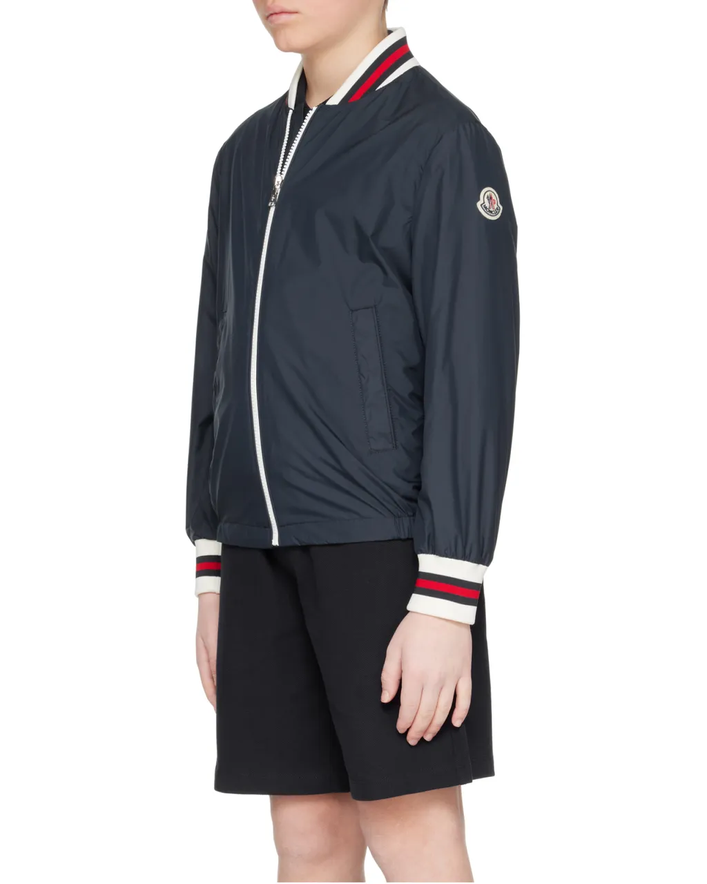 Moncler Enfant Maki Bomber Jacket