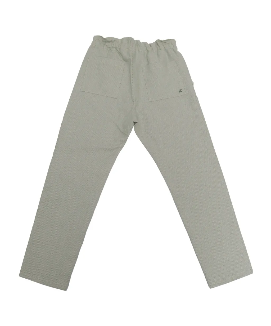 Bonpoint Elasticated Waistband Trousers