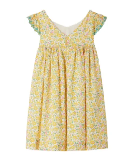 Bonpoint Emina Embroidered Dress