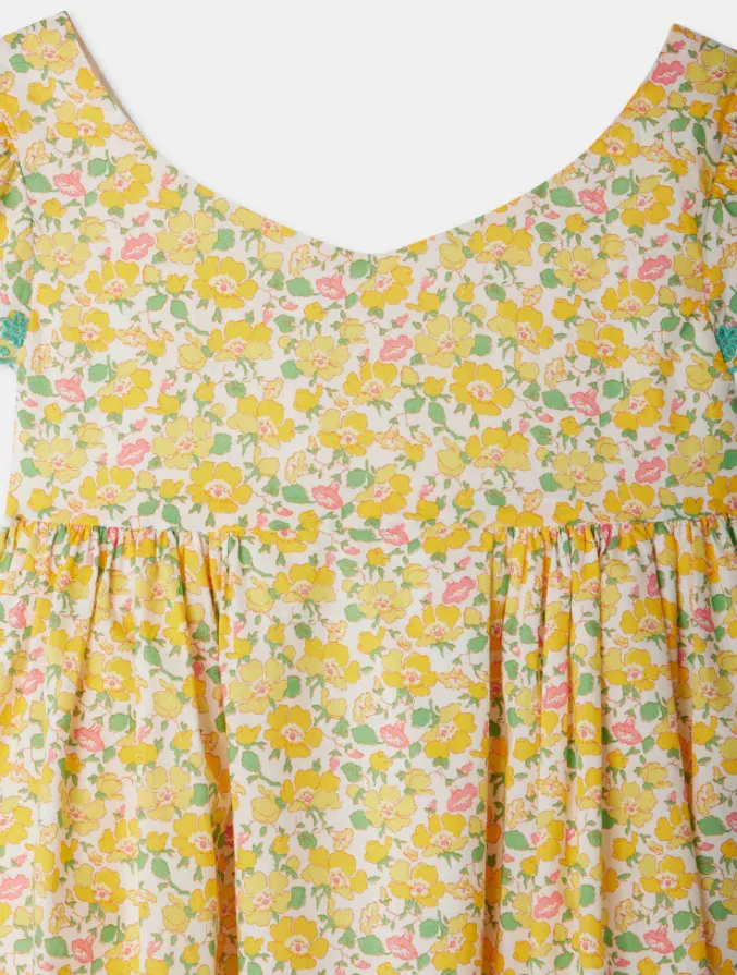 Bonpoint Emina Embroidered Dress