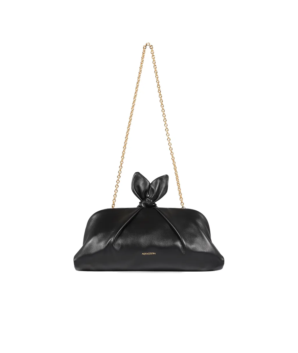 Aquazzura Bow Tie Clutch Bag
