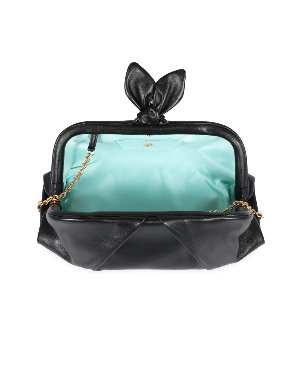 Aquazzura Bow Tie Clutch Bag