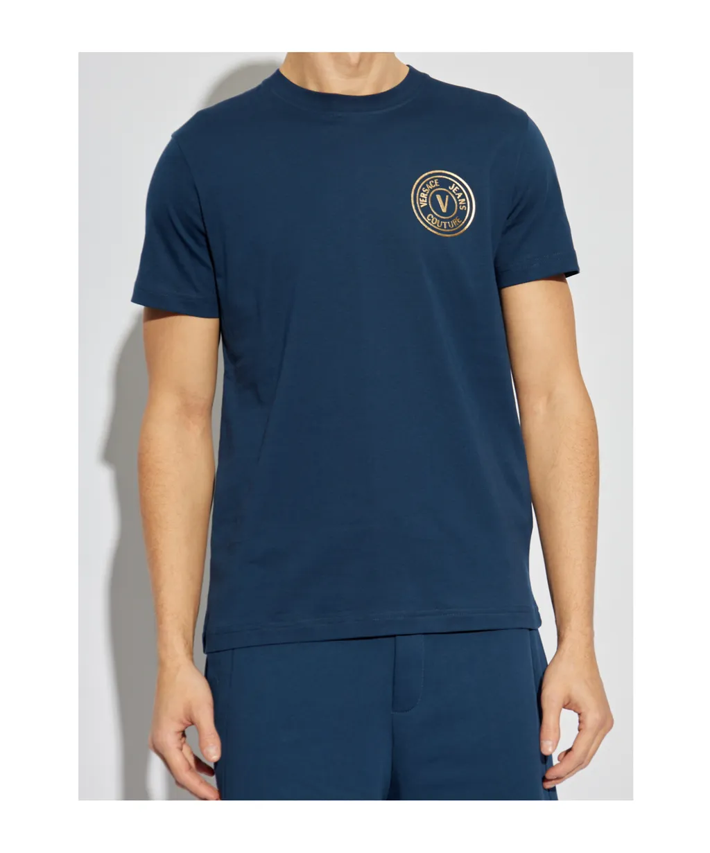 Versace Jeans Couture Logo Emblem T-Shirt