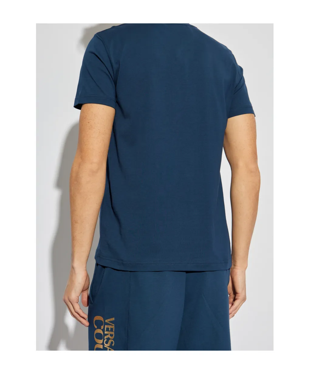 Versace Jeans Couture Logo Emblem T-Shirt