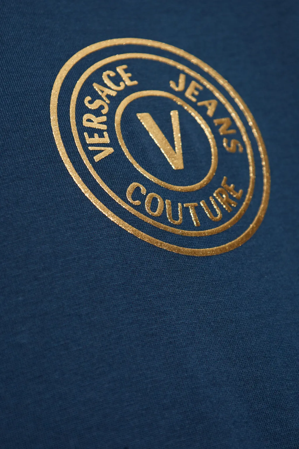 Versace Jeans Couture Logo Emblem T-Shirt