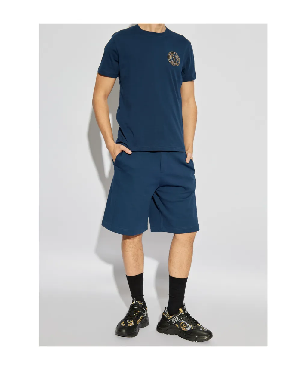 Versace Jeans Couture Logo Emblem T-Shirt