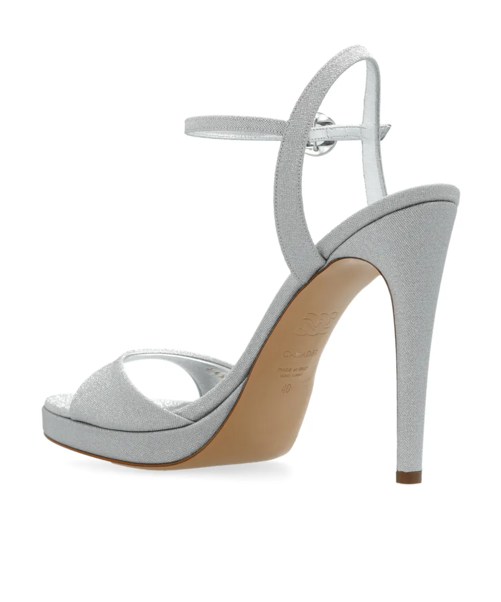 Casadei Strappy High Heel Sandals