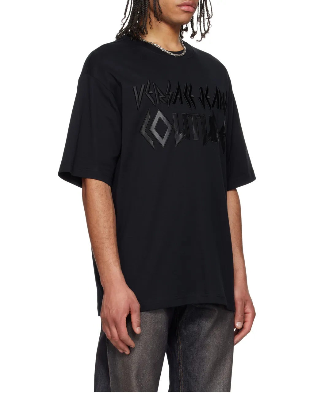 Versace Jeans Couture Logo Graphic T-Shirt