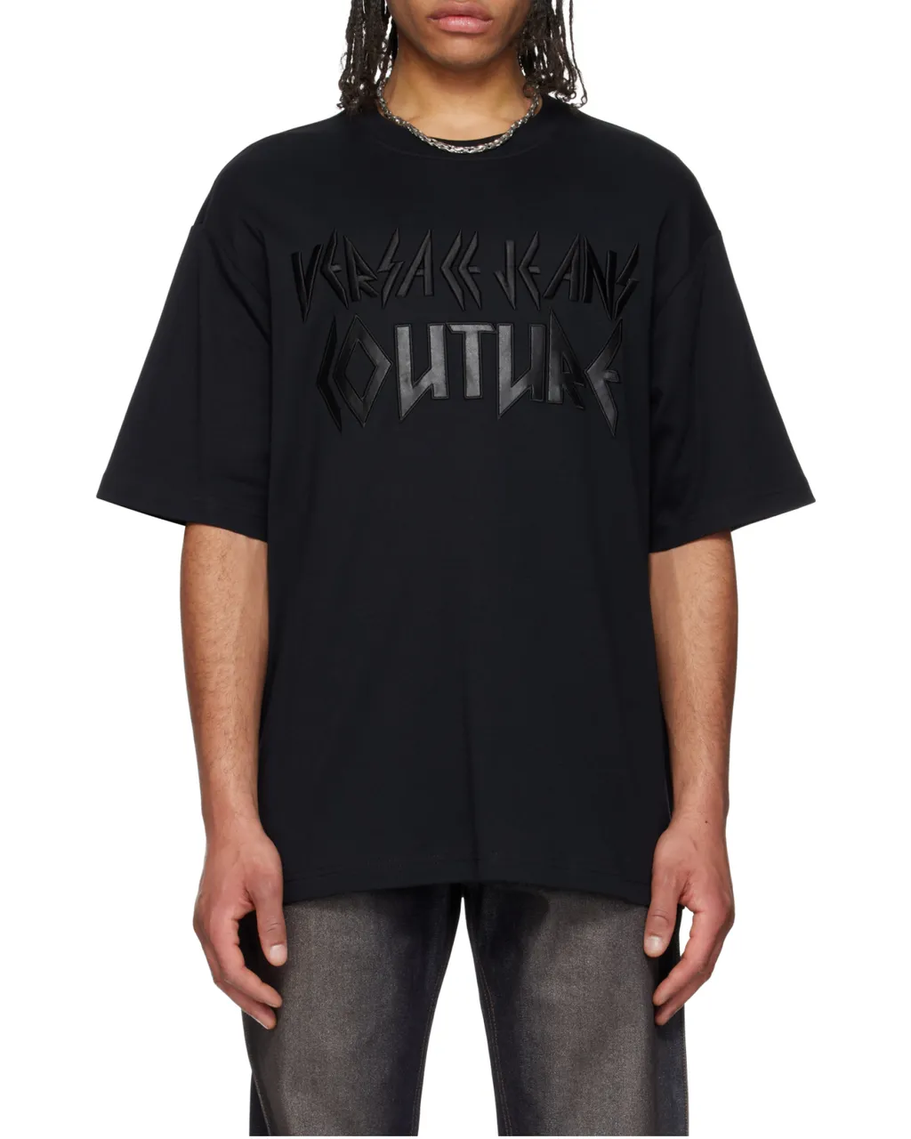 Versace Jeans Couture Logo Graphic T-Shirt