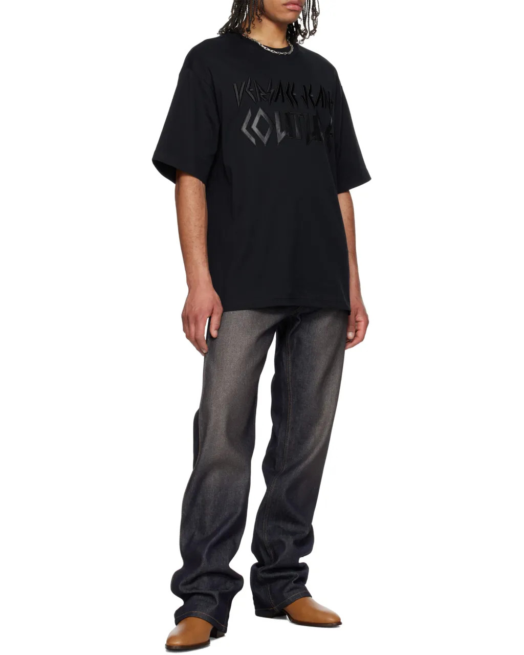 Versace Jeans Couture Logo Graphic T-Shirt