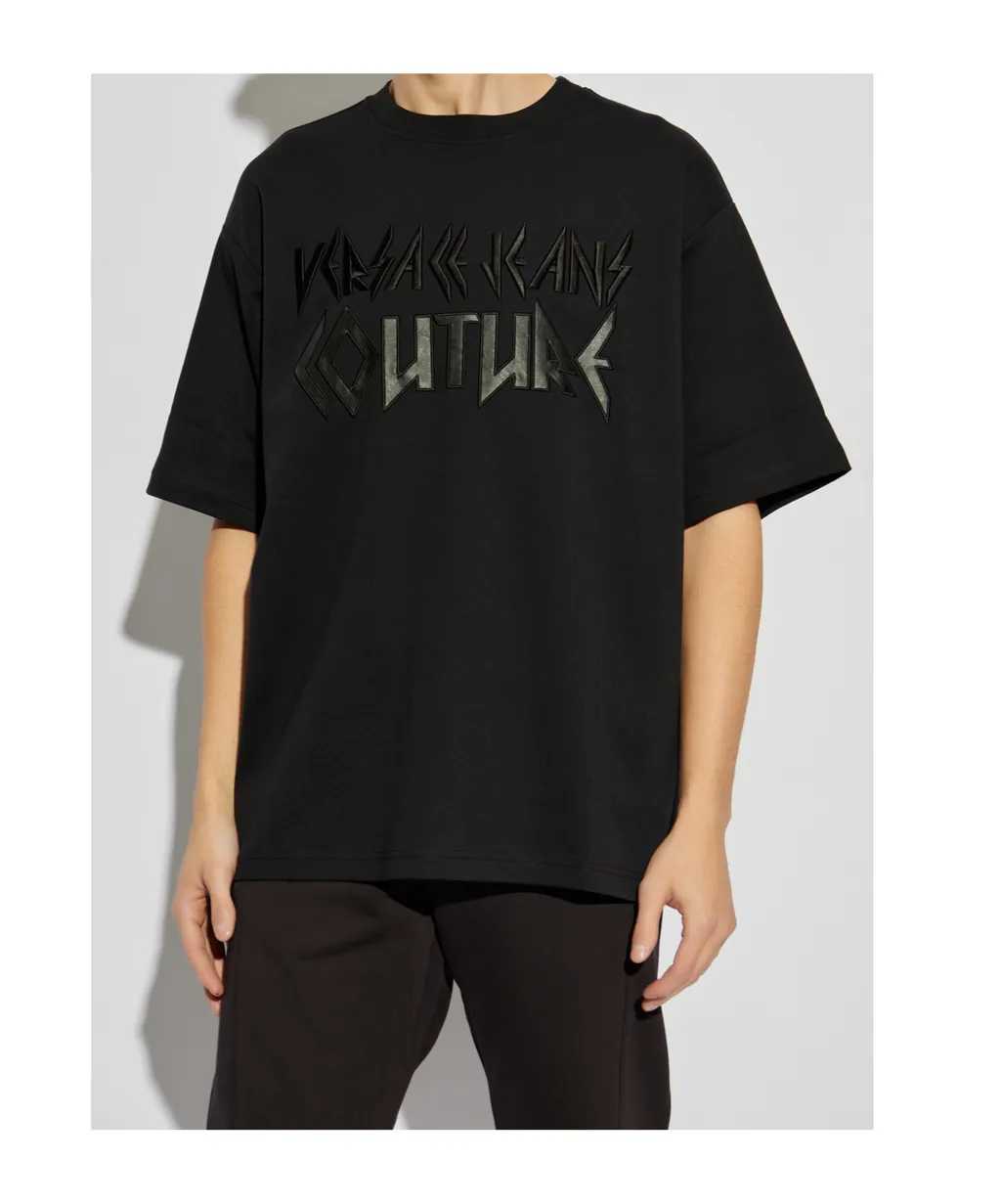 Versace Jeans Couture Logo Graphic T-Shirt