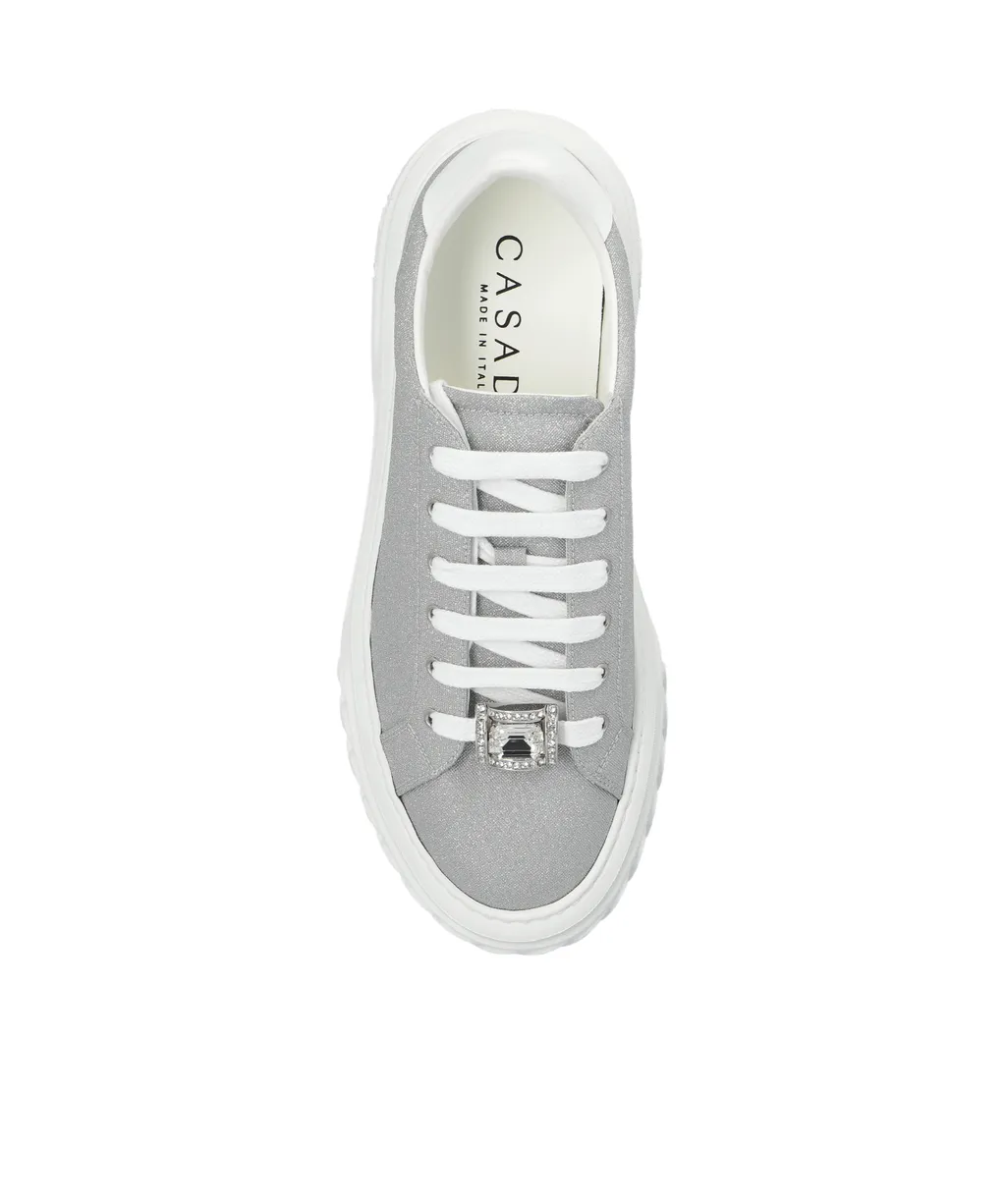Casadei Chain Detail Platform Sneakers