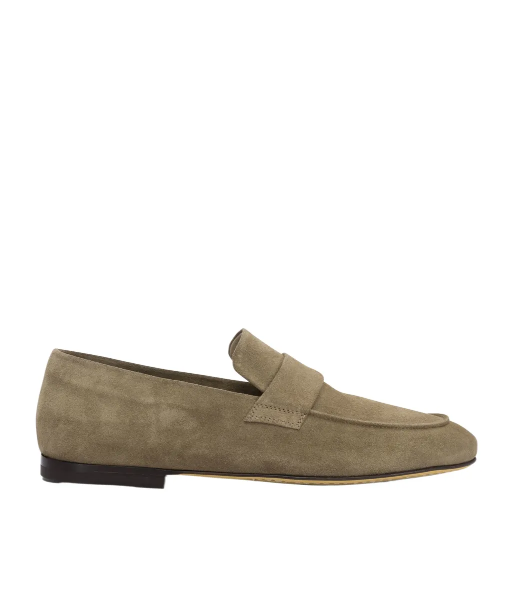 Round Head Loafer Shoes