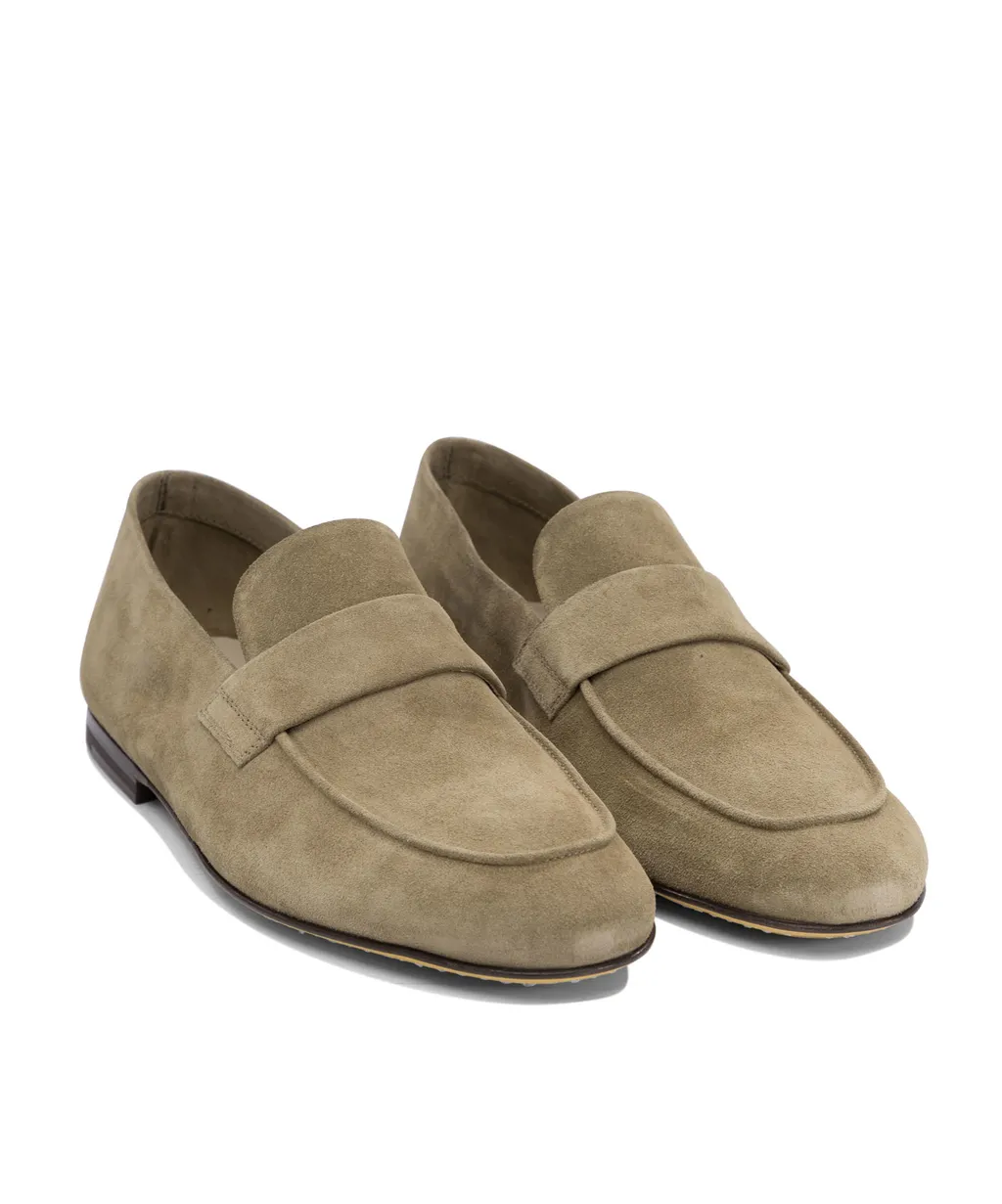 Round Head Loafer Shoes