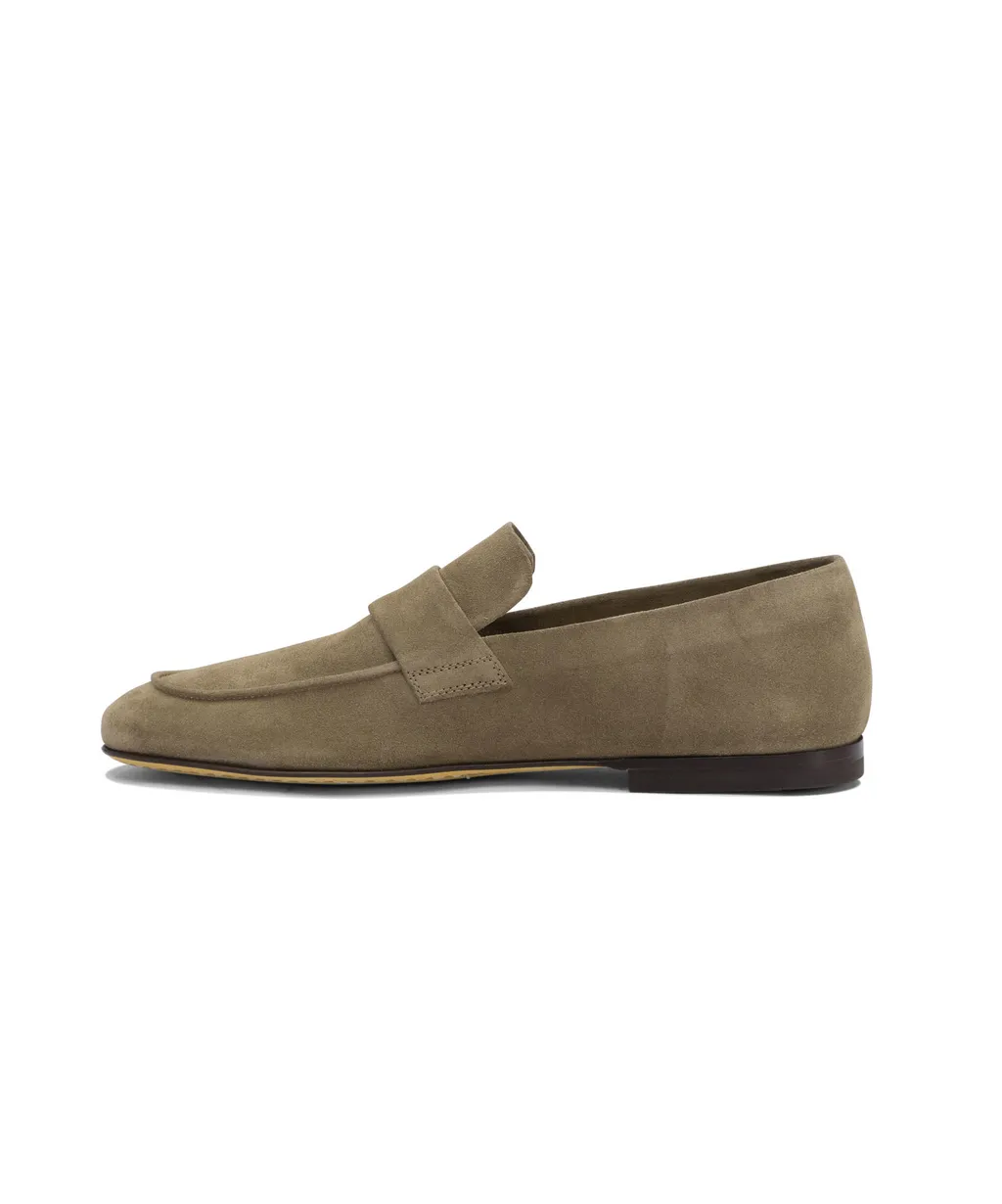 Round Head Loafer Shoes