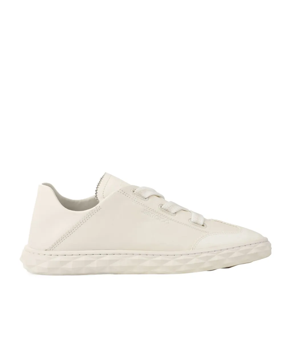 Jimmy Choo Diamond Light Flex Lace-Up Sneakers
