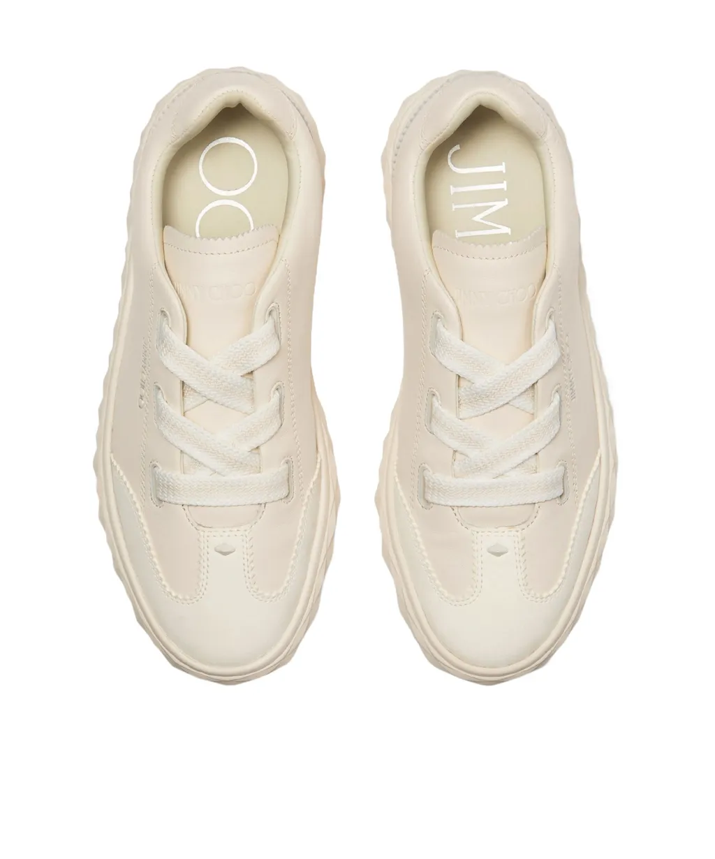 Jimmy Choo Diamond Light Flex Lace-Up Sneakers
