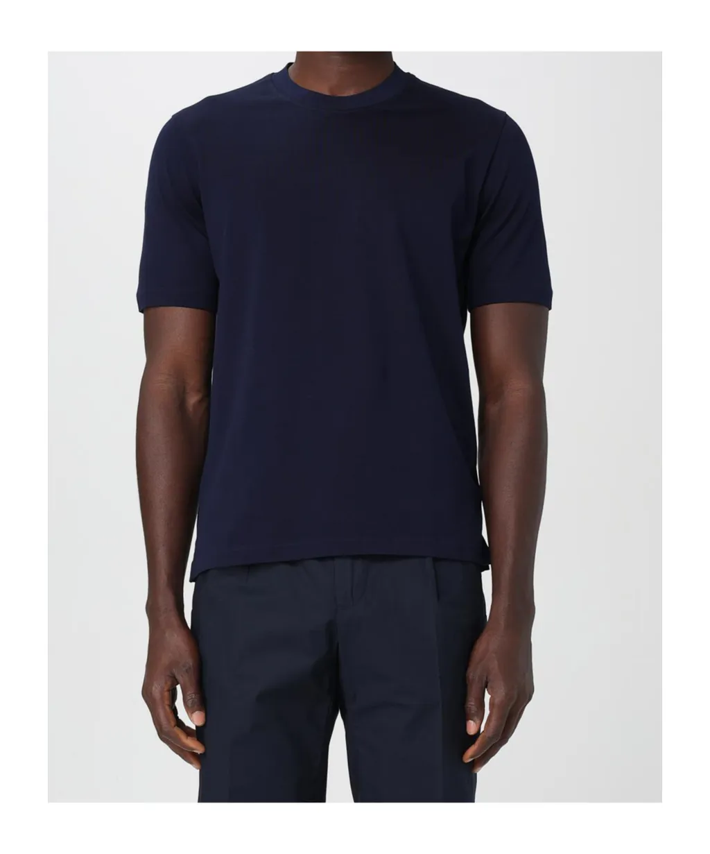 Short-Sleeves Cotton T-Shirt