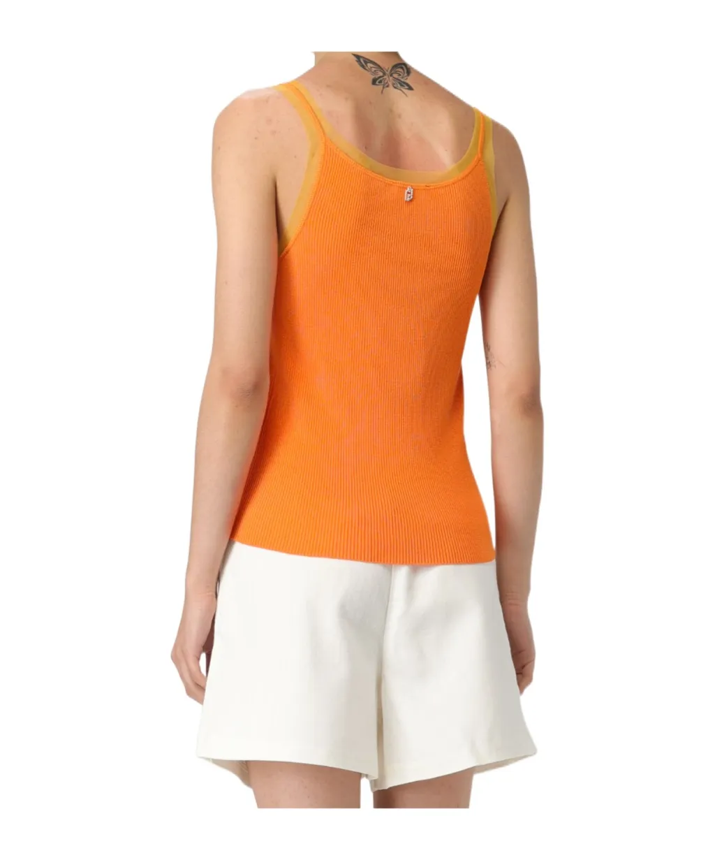 Liu Jo Knitted Tank Top