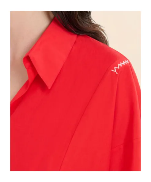 Marni Belted Waist Midi Dress