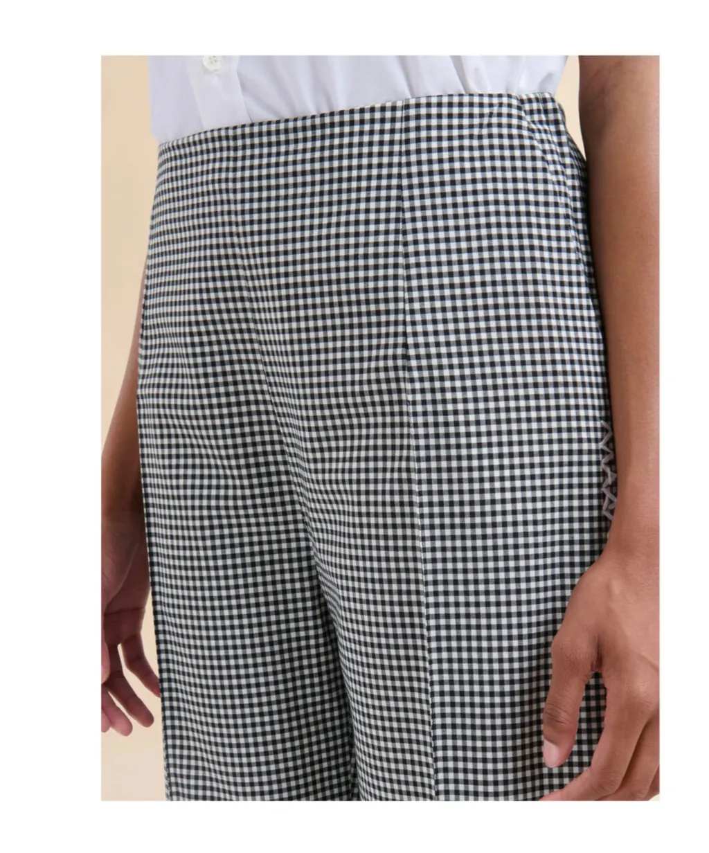 Marni Checked Tailored Trousers