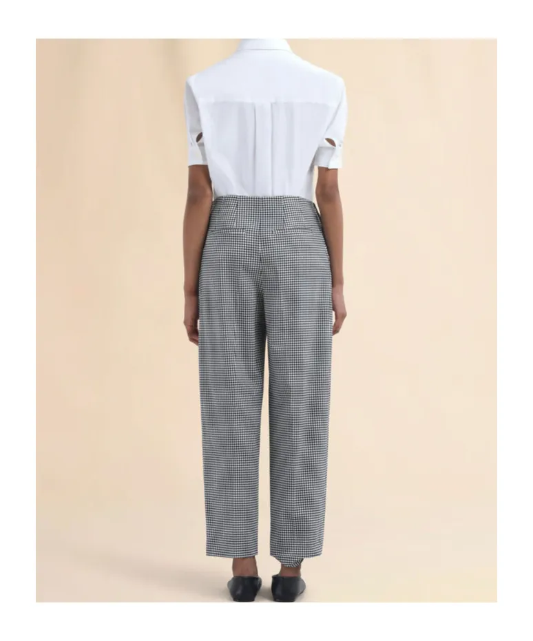 Marni Checked Tailored Trousers