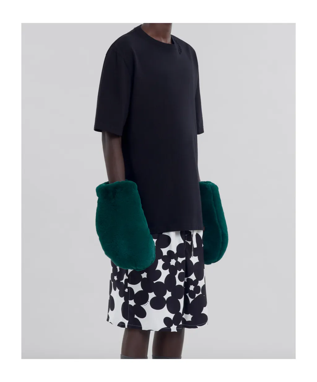 Marni Logo Patch Crewneck T-Shirt
