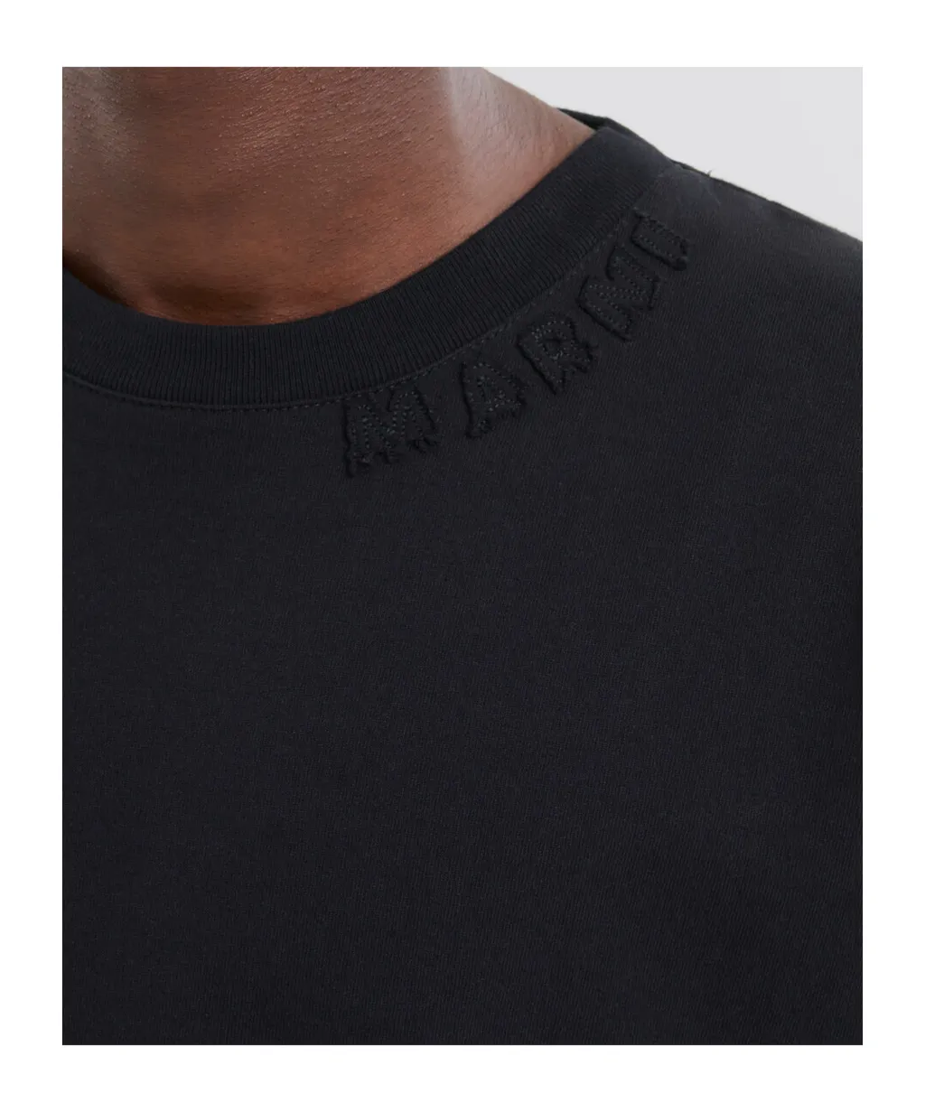 Marni Logo Patch Crewneck T-Shirt