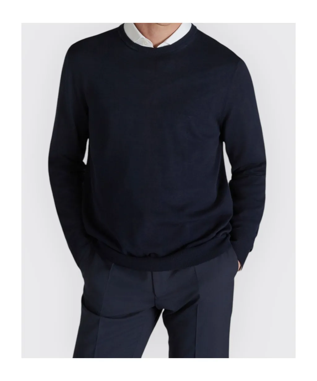 Zanone Classic Knit Sweater