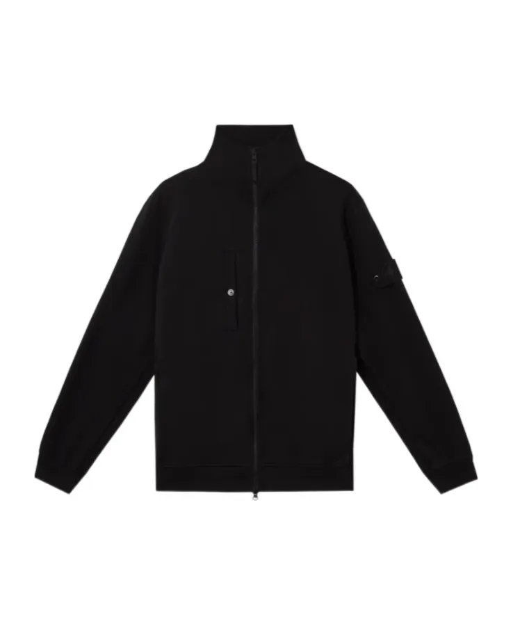Zippered Sweatshirt