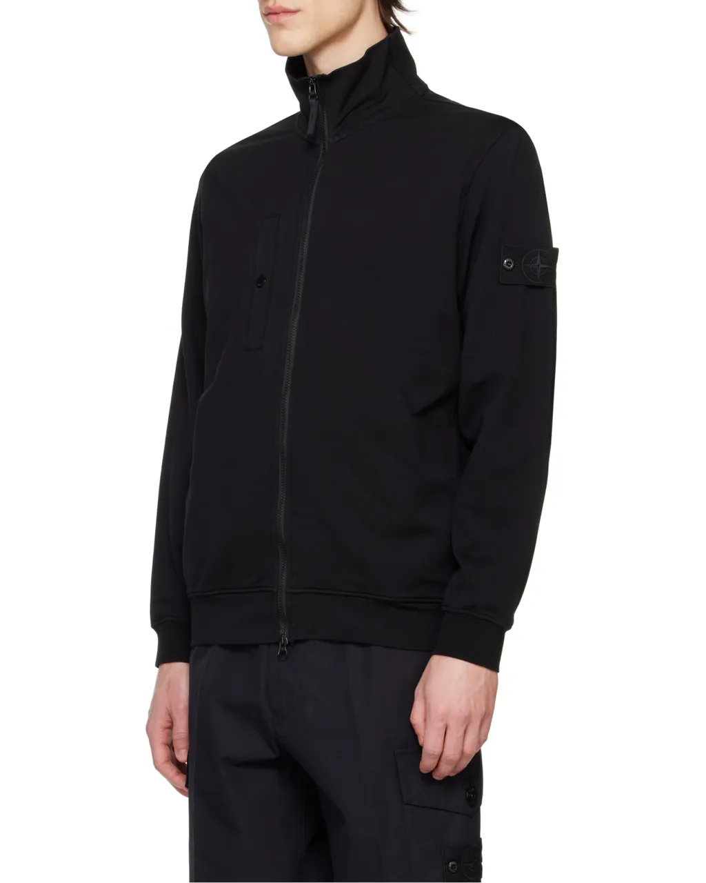 Zippered Sweatshirt