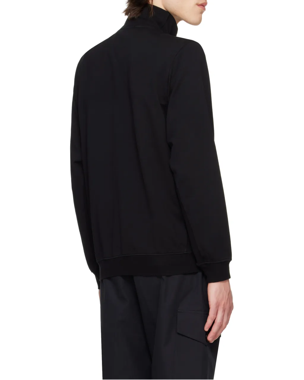 Zippered Sweatshirt