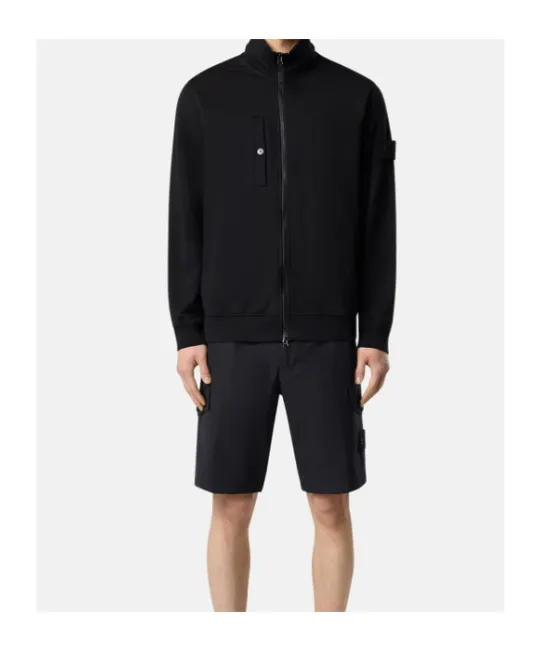Zippered Sweatshirt
