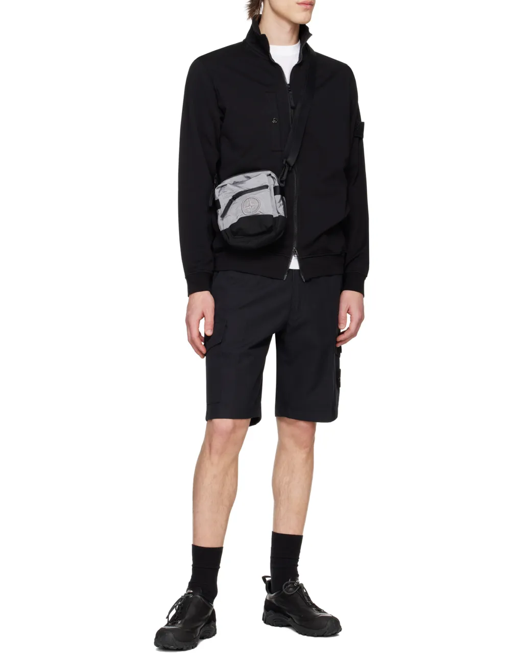 Zippered Sweatshirt