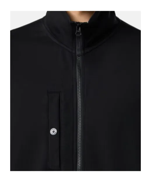 Zippered Sweatshirt