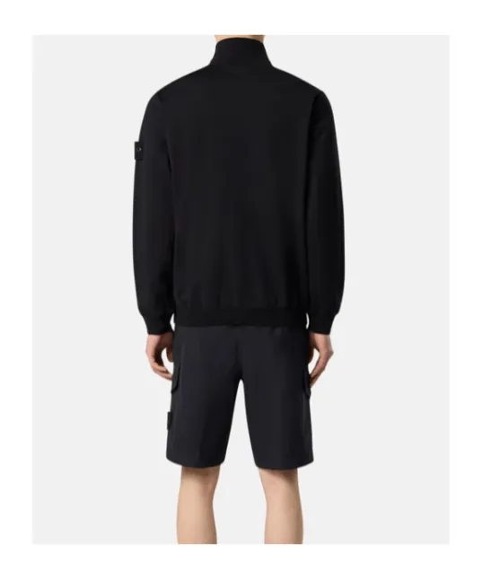 Zippered Sweatshirt
